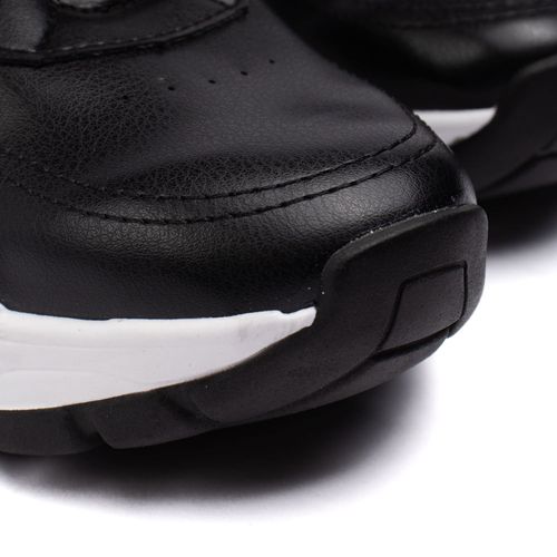 Tênis Feminino Via Marte Jogging Preto