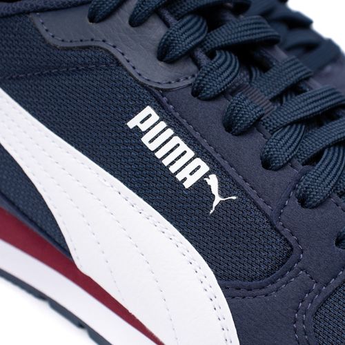 Tênis Masculino Puma ST Runner V4 Mesh Marinho