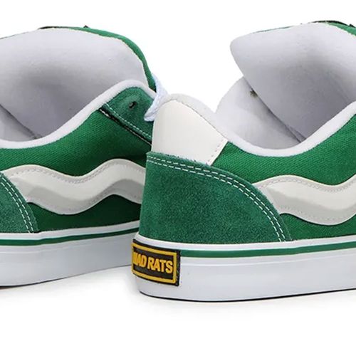 Tênis Unissex Mad Rats Bulky Classic 90 Verde/branco