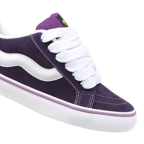 Tênis Feminino Mad Rats Bulky Classic 90 Roxo/branco