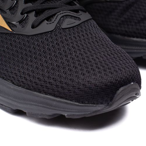 Tênis Masculino Mizuno Space 4 Preto/laranja