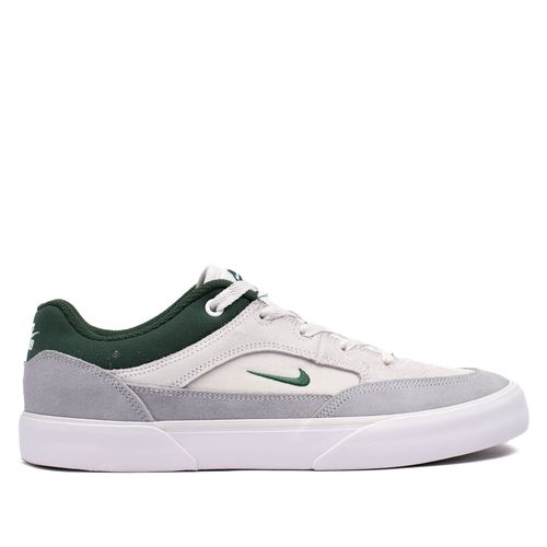 Tênis Masculino Nike SB Malor Cinza/verde