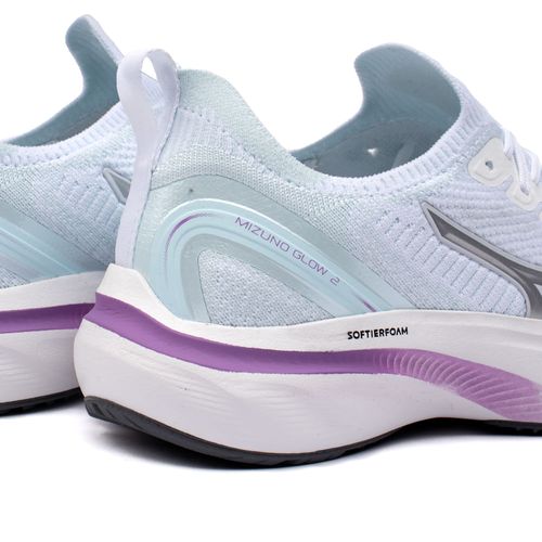 Tênis Feminino Mizuno Glow 2 Branco