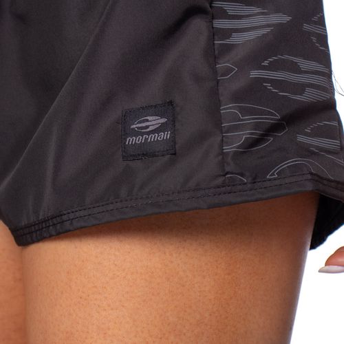 Short Feminino Mormaii Tactel Aspen Preto