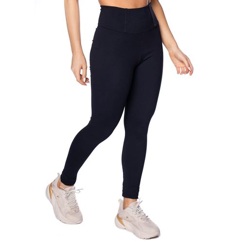 Legging Feminina Estilo do Corpo Microfitness Preto