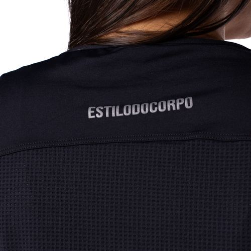 Blusa Feminina Estilo do Corpo Light Preto
