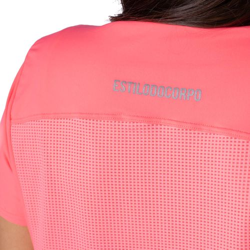 Blusa Feminina Estilo do Corpo Light Rosa Neon