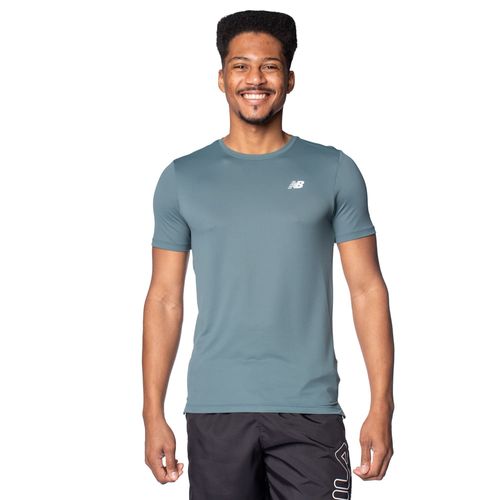 Camiseta Masculina New Balance Sport Essentials Verde