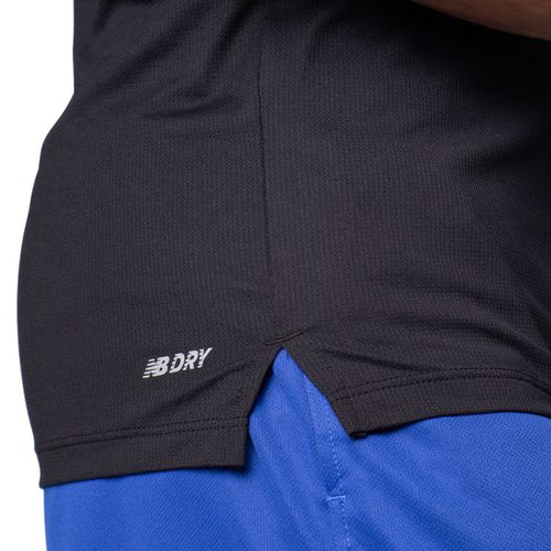Camiseta Masculina New Balance Sport Essentials Preto