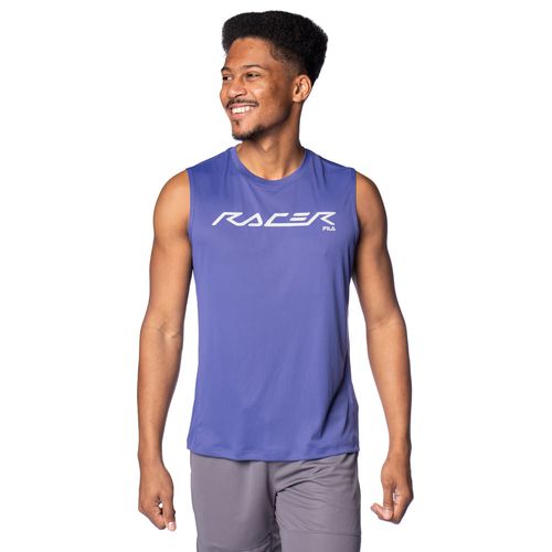 Regata Masculina Fila Reflective Core Run Azul