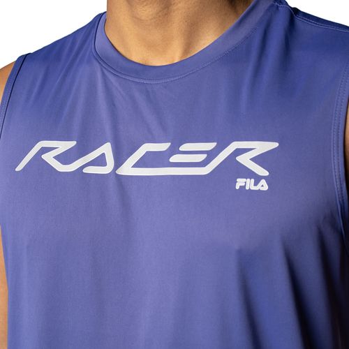 Regata Masculina Fila Reflective Core Run Azul