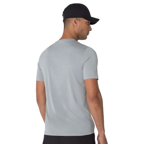 Camiseta Masculina Fila Sport Melange Lux Cinza