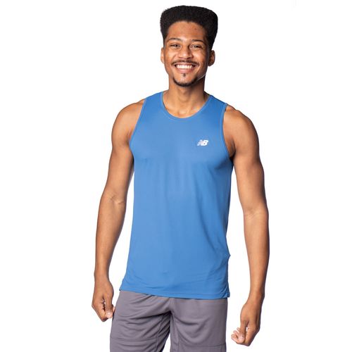 Regata Masculina New Balance Sport Essentials Azul