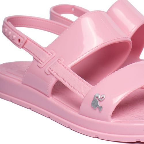 Sandália Infantil Grendene Barbie Color Mochi Rosa