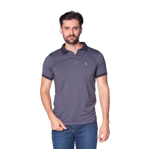 Camisa Polo Masculina Polo Team Manga Curta Marinho