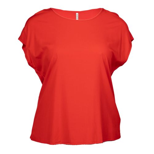 Blusa Feminina Habana Plus Size Leve e Lisa Vermelho