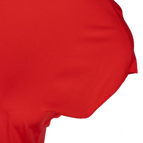Blusa Feminina Habana Plus Size Leve e Lisa Vermelho