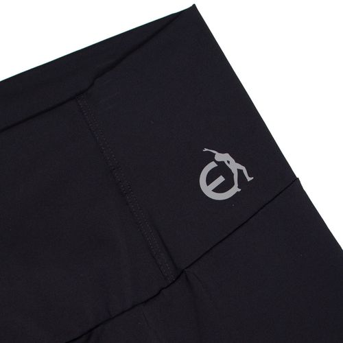 Calça Corsário Feminina Estilo do Corpo Plus Size Powerfit Preta