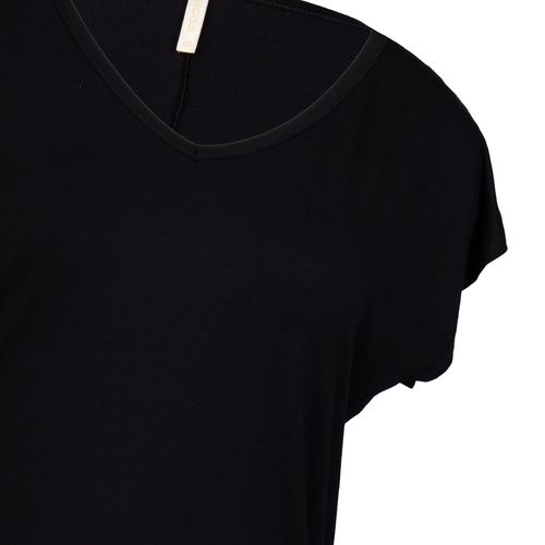 Blusa Feminina Rechsul Plus Size Lisa Preta