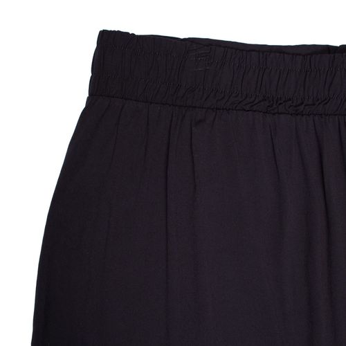 Saia Feminina Cativa Midi Plus Size com Fenda Preta