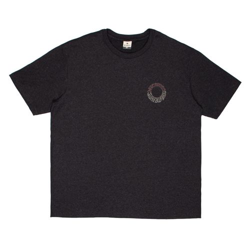 Camiseta Masculina Nicoboco Plus Size Estampada Surfboards Preto Mescla