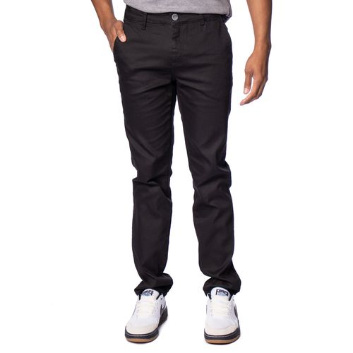 Calça Masculina Pitt em Sarja Chino Preto