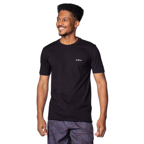 Camiseta Masculina Nicoboco Básica Stretch Preto