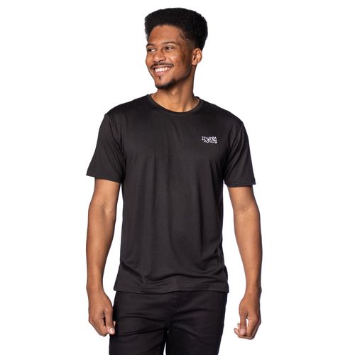 Camiseta Masculina Red Nose Básica Preto