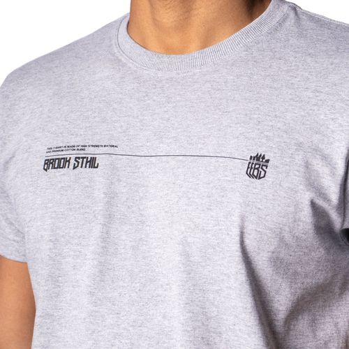 Camiseta Masculina Over Surf Brook Sthil Cinza