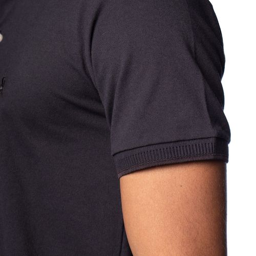 Camisa Polo Masculina Polo Team Lisa Preto