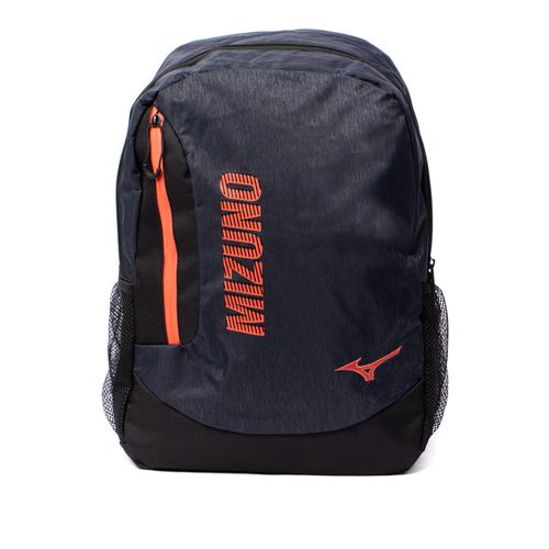 Mochila Unissex Mizuno Champion New Azul/Coral