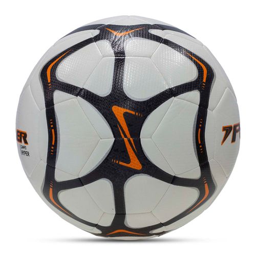 Bola de Futebol Campo Poker Pro 32 Gomos Hyper Preto/laranja