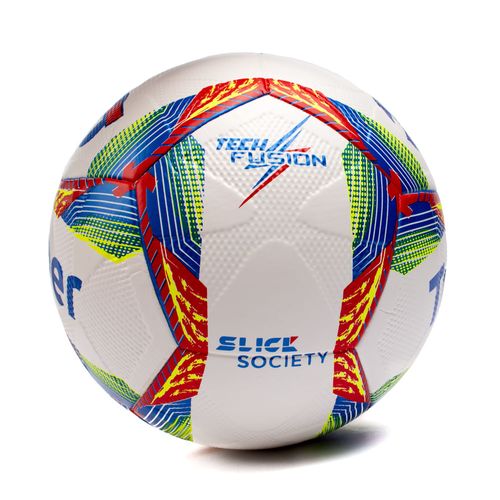 Bola Society Topper Tech Fusion Branco/vermelho