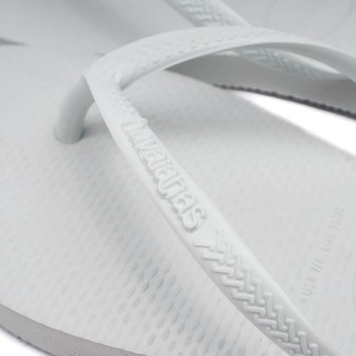 Chinelo Feminino Havaianas Slim Square Branco