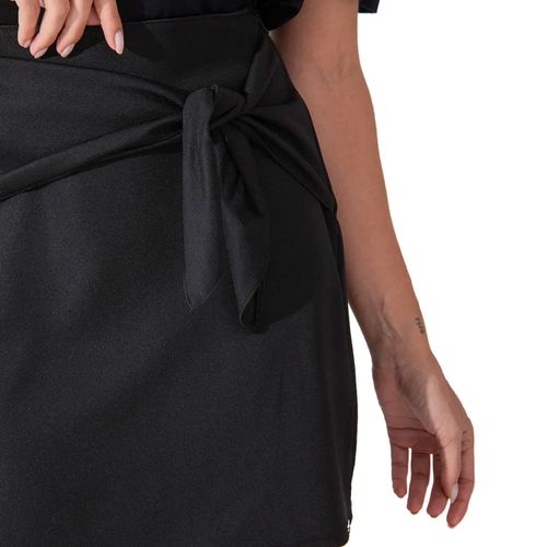 Saia Feminina Olho Fatal com Laço Preto