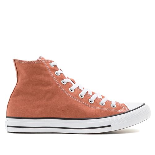 Tênis Unissex Converse Chuck Taylor All Star Hi Seasonal Marrom Claro