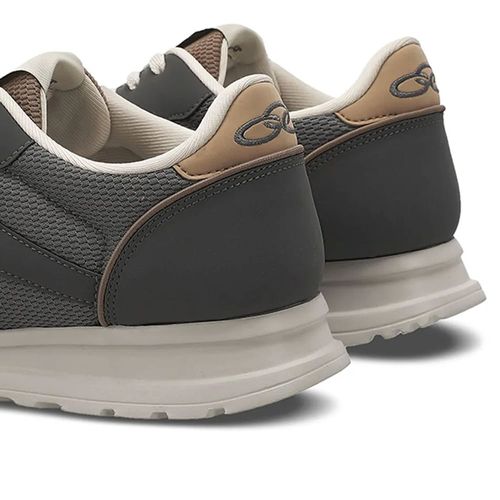 Tênis Masculino Olympikus Jogging 101 Cinza Escuro
