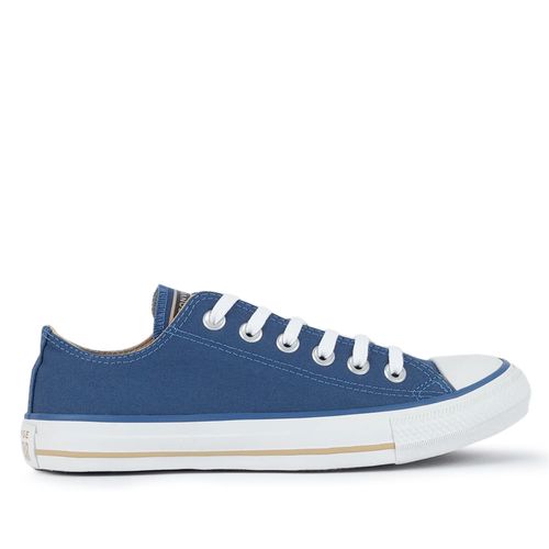 Tênis Unissex Converse Chuck Taylor All Star OX Seasonal Plus Azul