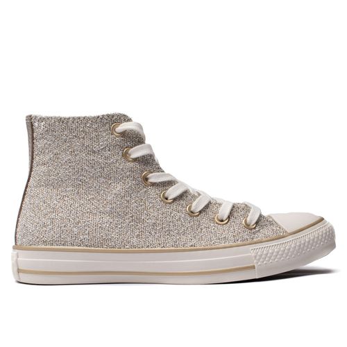 Tênis Feminino Converse Chuck Taylor All Star Pretty Dourado