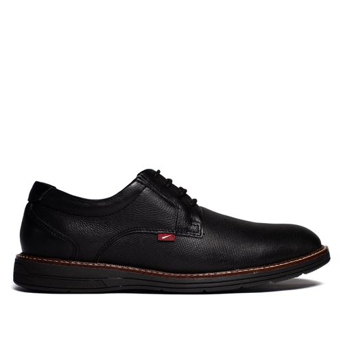 Sapato Masculino Ferracini Kingston Couro Preto