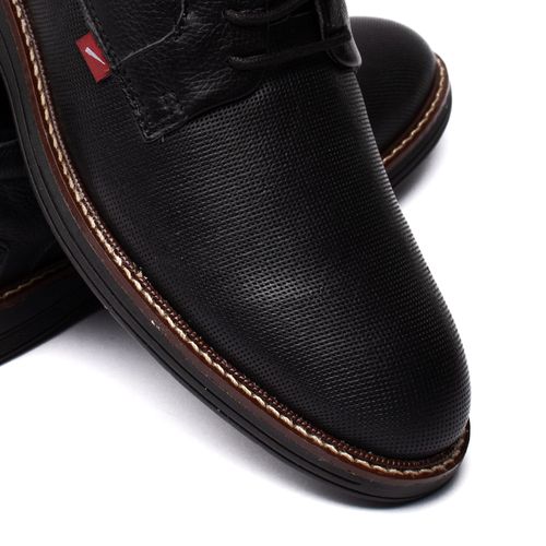 Sapato Masculino Ferracini Kingston Couro Preto