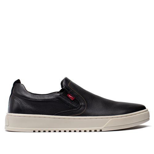 Sapatênis Masculino Ferracini City Slip On Preto