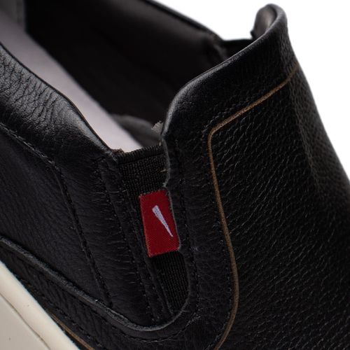 Sapatênis Masculino Ferracini City Slip On Preto