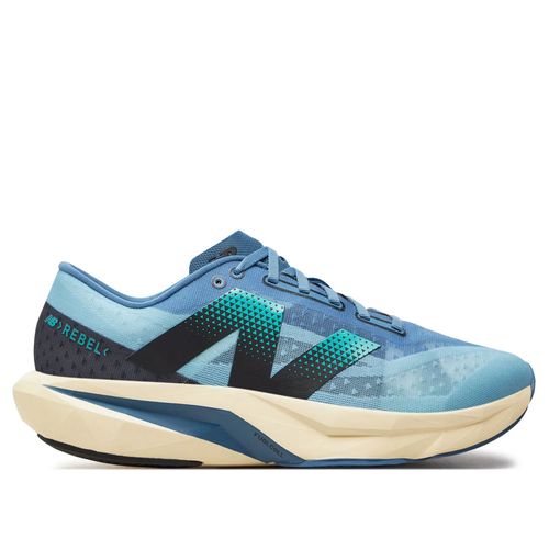 Tênis Masculino New Balance FuelCell Rebel V4 Azul Claro