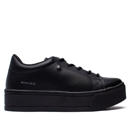Tênis Feminino Ramarim Plataforma Preto