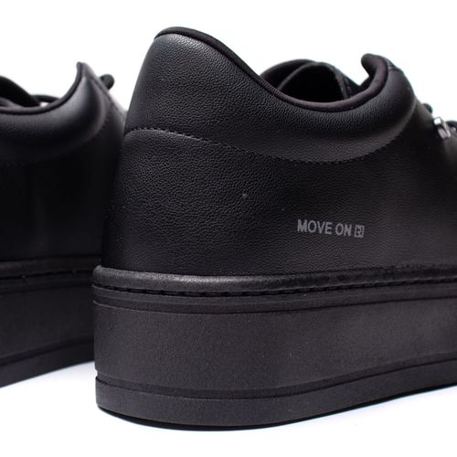 Tênis Feminino Ramarim Plataforma Preto