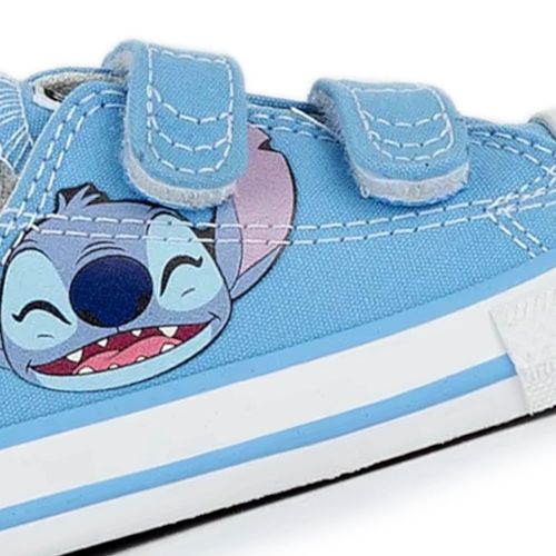 Tênis Infantil Converse Chuck Taylor All Star 2V Stitch Azul