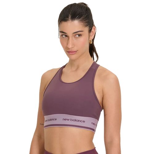 Top Feminino New Balance Sport Essentials Active Roxo