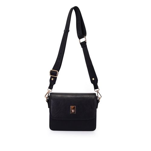 Bolsa Feminina WJ Transversal Pequena Preto