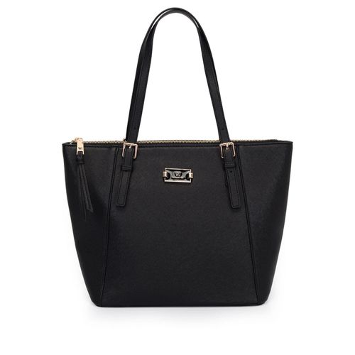Bolsa Feminina WJ Tiracolo Grande Preto